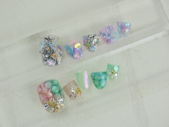 フローラネイルサロン/