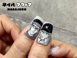 痛ネイル/キャラネイル
