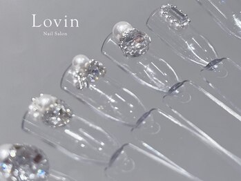 ラヴィン なんばスカイオ店(Lovin)/主役級、輝き放つ一点ビジュー