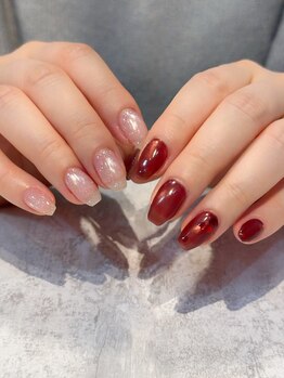 ラトリエジッタ(L atelier JITTA)/アシメハート