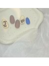 ¥8500　個性派ネイル（山口）