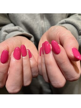 ナナ(nana)/ワンカラー/ピンク