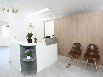 クラール つくば店(Curar)/受付の様子