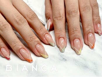 ビアンカ 浦和店(Bianca)の写真/シンプルデザイン~ワンホン持ち込みデザインも◎ラメやパーツの種類も豊富☆初回の方ソフトジェルオフ無料!