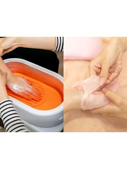 ハンドケアが得意なサロン