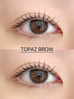 トパーズブロウ 宇都宮平松店(TOPAZ BROW)/まつ毛パーマ