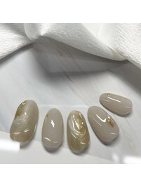 デザインネイル　ニュアンス