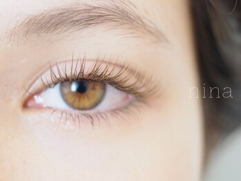 ニーナ(nina)/ブラウンカラーエクステ/恵比寿