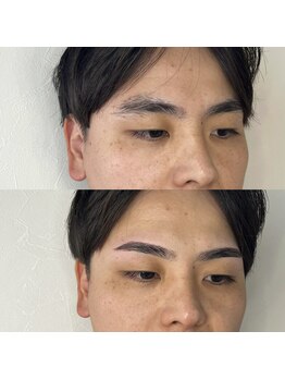 ドルフィン サロン(DOLPHIN salon)/メンズ眉毛　眉毛ワックス　