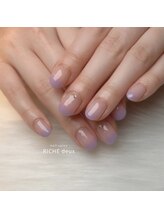 リッシュ ドゥ(RICHE deux)/ちゅるんパープルグラデ