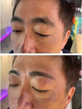 とぅるとぅる/眉毛 &nbsp;アイブロウ メンズ眉毛