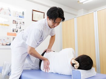 やぎはし整体院 春日部店/腰椎の施術