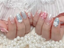 シーアンドビーネイル(C&B Nail)/持ち込みデザインやり放題