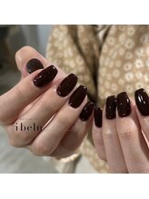 イベル 梅田店(ibelu)/ボルドーネイル