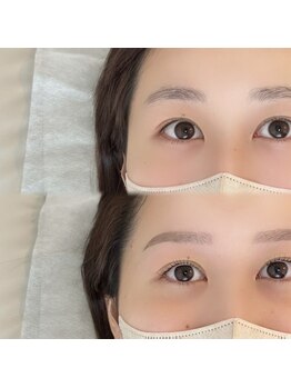 アイプラス 河原町三条(i plus)/eyebrow wax × lash lift