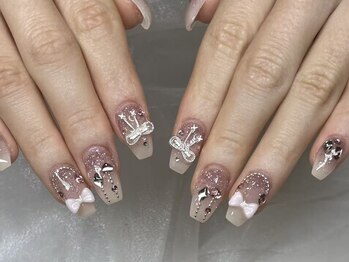 ハニーネイル 新宿店(Honey NAIL)/キラキラ
