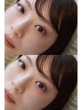 モチアイラッシュ(MOCHI EYELASH)/extension × perm