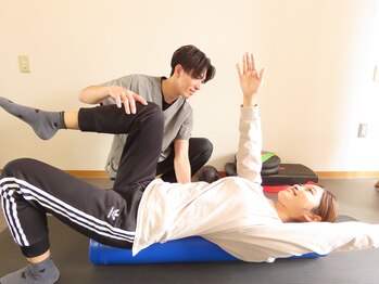 カワル整体 長嶺院/運動療法風景