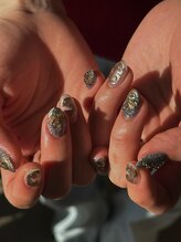 ネイルズキュー(NAILS CUE)/シンプルニュアンスデザイン