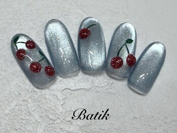 バティックネイル 川崎店 ネイル アイラッシュ(Batik Nail)/持ち込みデザインアート９０分