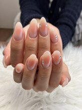 サナ 久が原 千鳥町(S’ana)/チークネイル