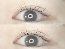 モストアイズ 熊谷(most eyes)/オーダーメイドまつ毛パーマ！
