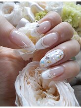 トゥーシェネイルズ(Touche'nails)/広告掲載ネイル　7000円