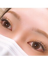エトワール(private eye salon etoile)/《flat lash》C→Jカール、140本
