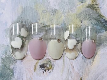 ネイルバイスターリー 川口(NAIL by STARry)/こだわりアート
