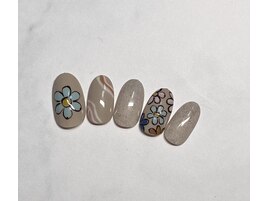 定額デザインネイル