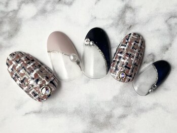 ネイルサロンリヴィエール(Riviere)/HAND★¥11000