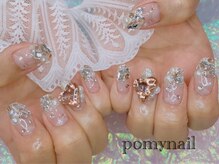 ポミーネイル 新宿西口店(pomy nail)/ハンドやり放題 10本アート