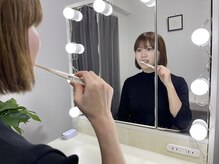 プラチナムビューティー 川口駅前店(PLATINUM BEAUTY)/歯磨きをして完了☆