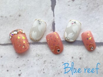 ネイルアンドまつげエクステ ブルーリーフ 四谷三丁目店(Blue Reef)/さくらネイル