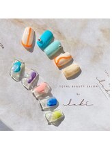 バイラキ(by laki)/【6月キャンペーンネイル】