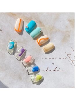 バイラキ(by laki)/【6月キャンペーンネイル】