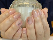 アトリエルリアン(Atelier Le Lien)/シンプル/夏ネイル