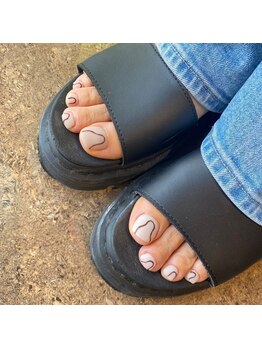 ネイルサロン ソイル(SOiL)/FOOTデザイン自由