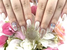 ディーネイル 四条烏丸(D-nail)/【山田】ラメ×シェル