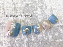 ティーエヌ 大阪福島店/FOOT　デザイン定額 【Cコース】