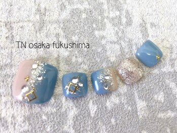 ティーエヌ 大阪福島店/FOOT　デザイン定額 【Cコース】