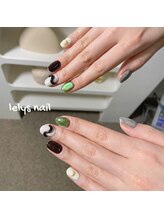 レリーズ ネイル(Lelys nail)/ニュアンスデザイン