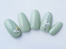 キュービーネイルプラス 幕張店(QB Nail plus)/デザインC♪