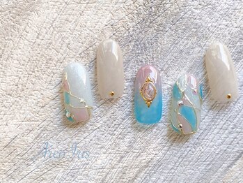 アルコイリス(Arco Iris)/*ネイルデザイン*