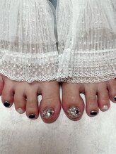 ウィズ ユー(with U produce by Megumi Ohara)/フットネイル　持ち込みデザイン