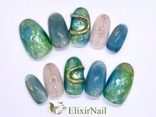 エリクサーネイル 池袋(Elixir Nail)/定額c やり放題/クーポン使用