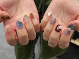 個性派ネイル