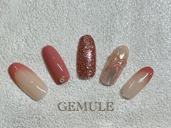 ネイルアンドアイラッシュ ジェムール 川越店(Nail&Eyelash GEMULE)/4月新作デザイン