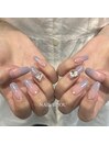 ベイビーブーマーネイル