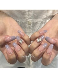 ベイビーブーマーネイル